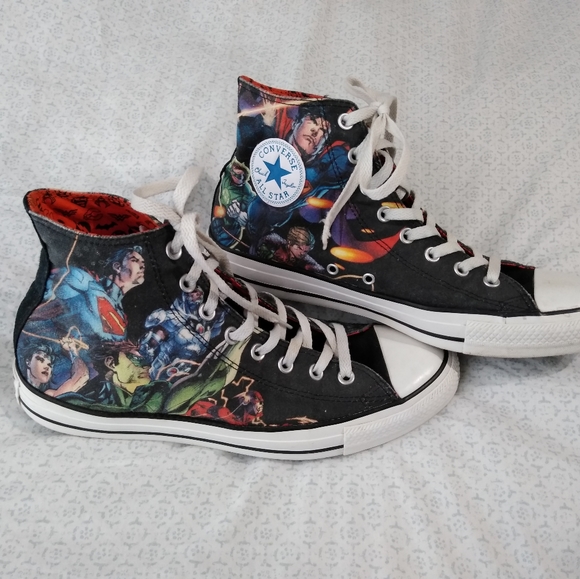 the flash converse high tops